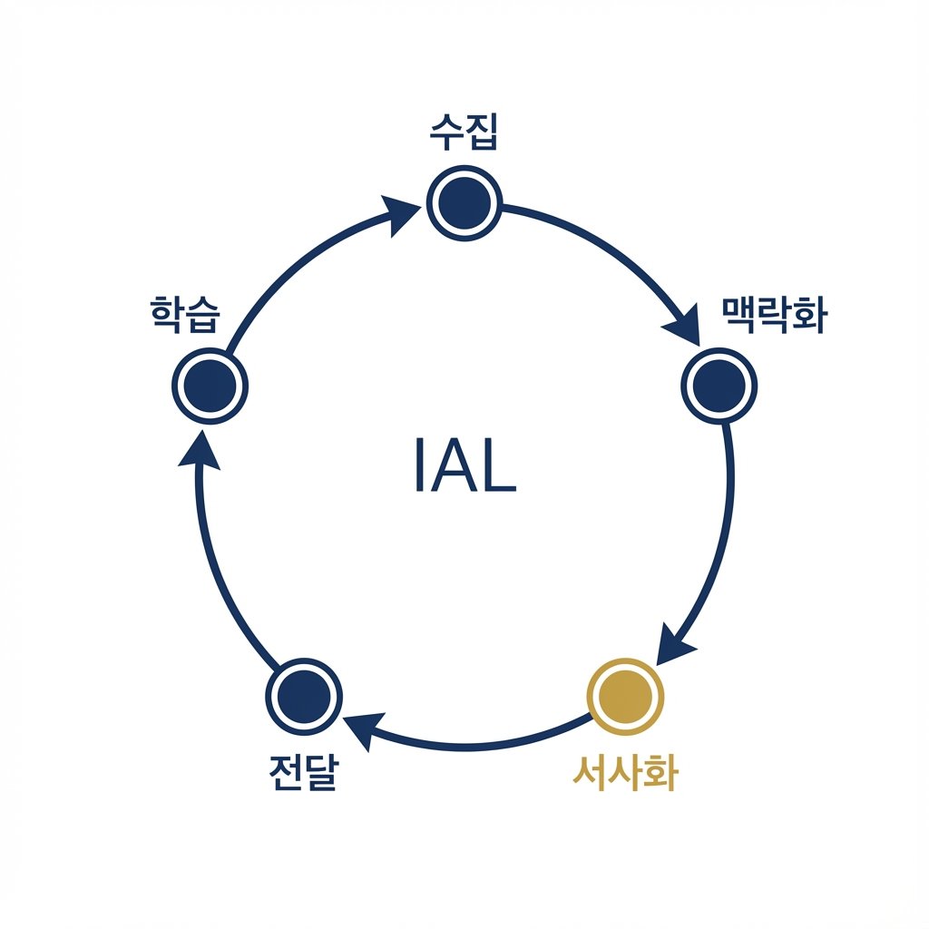 IAL 5단계 순환 구조