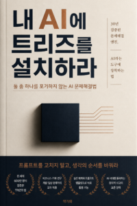 내 AI에 트리즈를 설치하라 표지